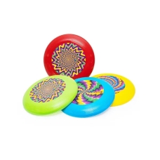 Літаюча тарілка Bamsic 0343 27 см мікс new