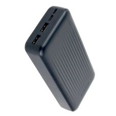 Універсальна мобільна батарея 20000 mAh BOROFONE BJ78A Clever 20 W повербанк чорний