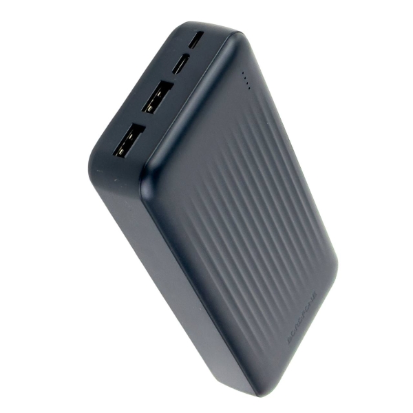 Універсальна мобільна батарея 20000 mAh BOROFONE BJ78A Clever 20 W повербанк чорний