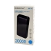 Універсальна мобільна батарея 20000 mAh BOROFONE BJ78A Clever 20 W повербанк чорний Універсальна мобільна батарея 20000 mAh BOROFONE BJ78A Clever 20 W повербанк чорний