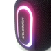 Колонка портативна HOPESTAR H67 Bluetooth LED чорний