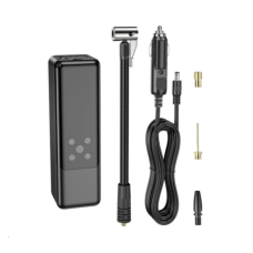 Автомобільний насос HOCO ZP5 May smart air pump Black new