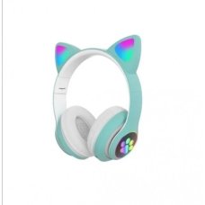 / Навушники CAT з котячими вушками STN-28 Bluetooth сині new