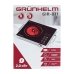 Настільна плита інфрачервона 1 конфорка Grunhelm GIR-811 2000 Вт пластик чорний Настільна плита інфрачервона 1 конфорка Grunhelm GIR-811 2000 Вт пластик чорний