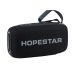 Колонка портативна HOPESTAR H67 Bluetooth LED чорний