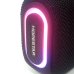 Колонка портативна HOPESTAR H67 Bluetooth LED чорний