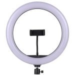 Кільцева лампа 33 см LJJ-33 USB LED з тримачем