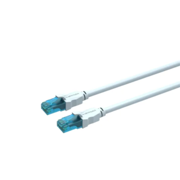 Кабель мережевий патч-корд RJ-45/RJ-45 1.5 м Vention VAP-A10-S150 Cat 5e блакитний