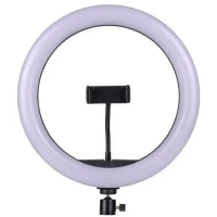 Кільцева лампа 33 см LJJ-33 USB LED з тримачем