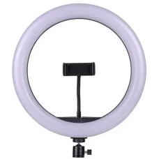 Кільцева лампа 33 см LJJ-33 USB LED з тримачем