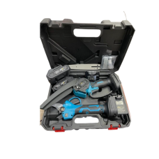 Набір електропила+електросекатор СВ-3998 new