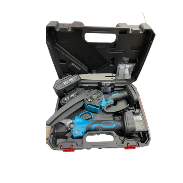 Набір електропила+електросекатор СВ-3998 new