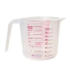 Кухоль мірний з носиком Empire EM-4535 Моно 1 л прозорий