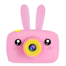 / Дитячий цифровий фотоапарат Smart Kids GM-30 Заєць, рожевий