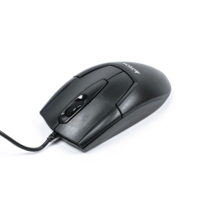 Комп'ютерна миша дротова A4Tech N-301 чорний