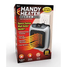 / Тепловентилятор обігрівач HANDY HEATER електричний 600 Вт
