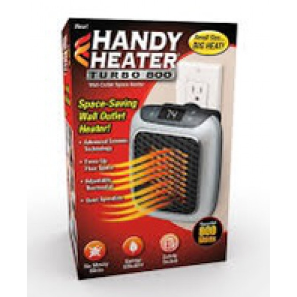 / Тепловентилятор обігрівач HANDY HEATER електричний 600 Вт