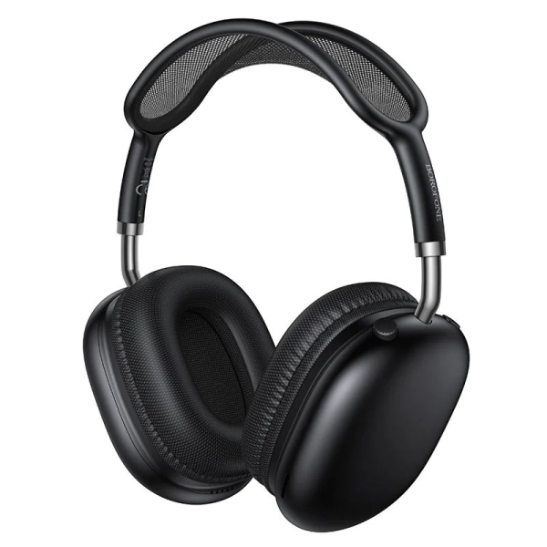 Бездротові накладні навушники BOROFONE BO36 Tone BT headphones Black new