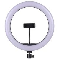Кільцева лампа 33 см LJJ-33 USB LED з тримачем