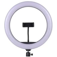 Кільцева лампа 33 см LJJ-33 USB LED з тримачем