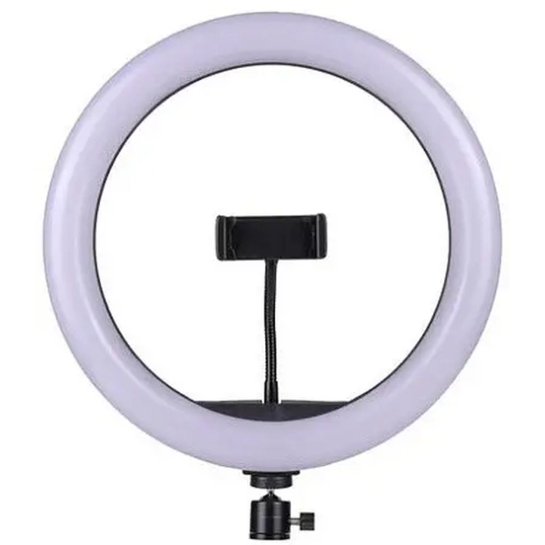 Кільцева лампа 33 см LJJ-33 USB LED з тримачем