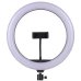 Кільцева лампа 33 см LJJ-33 USB LED з тримачем