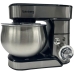 Міксер-тістоміс стаціонарний з чашею Rainberg RB-8086 планетарне обертання 3800 Вт 6 швидкостей сріблястий з чорним