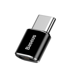/ Адаптер Baseus Micro Female To Type-C Male Adapter Converter Black new