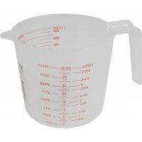 Кухоль мірний з носиком Empire EM-4535 Моно 1 л прозорий new