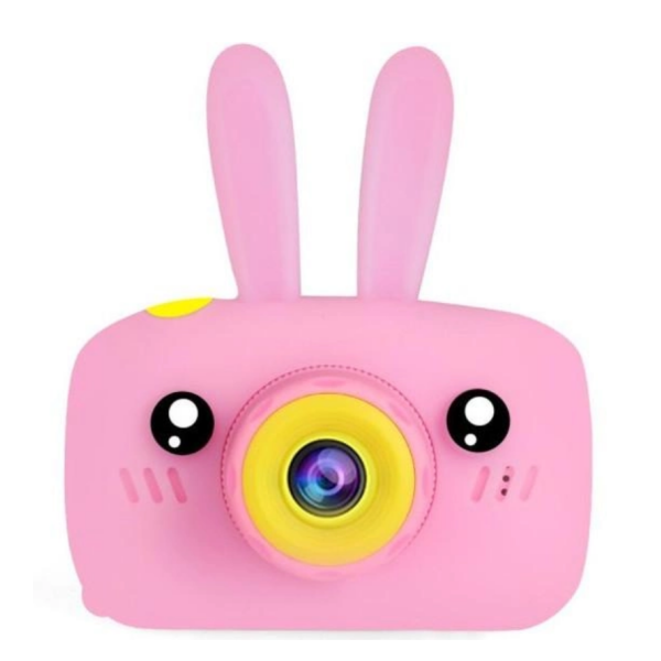 / Дитячий цифровий фотоапарат Smart Kids GM-30 Заєць, рожевий