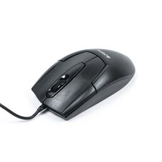 Комп'ютерна миша дротова A4Tech N-301 чорний