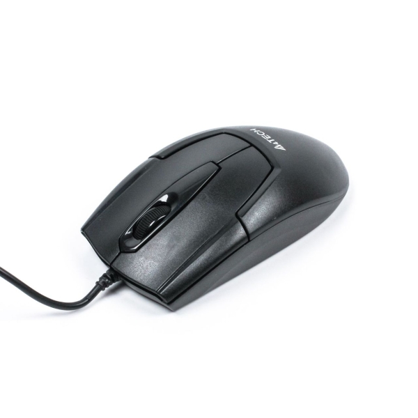 Комп'ютерна миша дротова A4Tech N-301 чорний