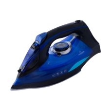 Праска з парою Crownberg CB-7442 керамічне покриття 2200 Вт синій з чорним