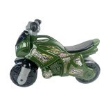 Мотоцикл-толокар дитячий Army Technok Toys 5507 зелений