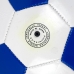 М'яч футбольний №5 CE-102602 білий з синім