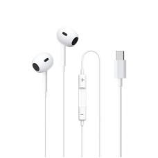 Дротові навушники "REMAX Wired Earphones for Music and Call RM-570/a/i" typec-White new