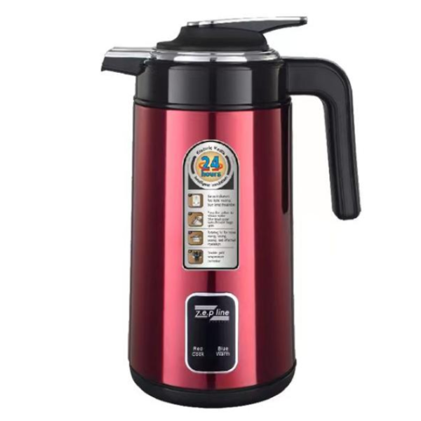 Електричний чайник-термос ZP-123 3л new
