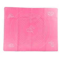 Килимок кондитерський Empire EM-9899 Моно силікон 49 х 40 см рожевий