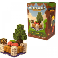 Конструктор магнітний Minecraft 9904-T Pig Pen 37 деталей