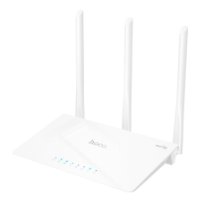 Маршрутизатор HOCO HI30 WiFi4 wireless router EU new