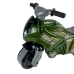 Мотоцикл-толокар дитячий Army Technok Toys 5507 зелений