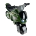 Мотоцикл-толокар дитячий Army Technok Toys 5507 зелений