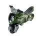 Мотоцикл-толокар дитячий Army Technok Toys 5507 зелений