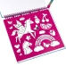Набір для дитячої творчості Розмальовка Sketchbook Unicorn B230722 різнобарвний