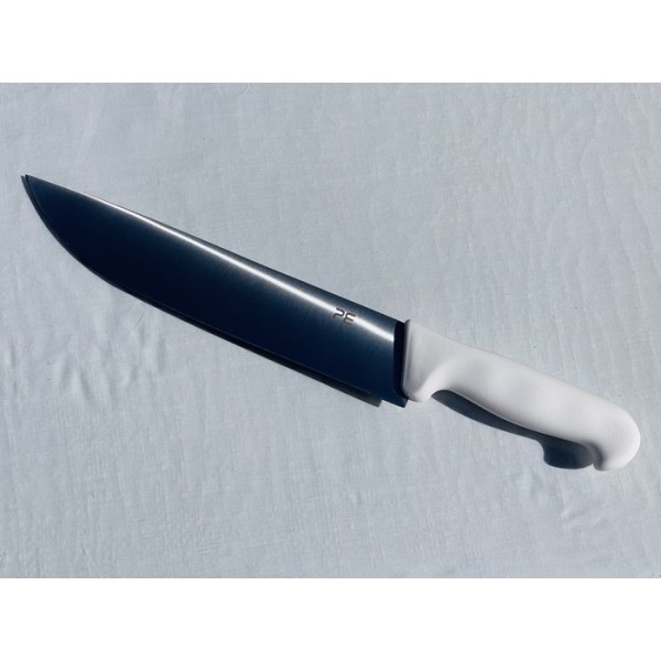 Шеф-ніж європейський кухонний 40 см Empire EM-3148 Профі нержавіюча сталь білий