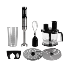 Блендер занурювальний з чашею 7в1 Ergo EHB-8500 1200 Вт 1.5 л сріблястий з чорним