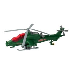 Іграшковий військовий гвинтокрил 2788B пластик 30 см хакі