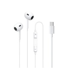 Дротові навушники "REMAX Wired Earphones for Music and Call RM-570/a/i" typec-White new