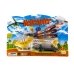 Іграшковий гвинтокрил FD385-2A з пусковою установкою 21 см жовтий Іграшковий гвинтокрил FD385-2A з пусковою установкою 21 см жовтий