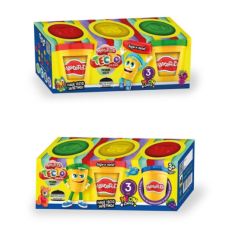 Тiсто для лiпки "Master Do" 3 банки*50г укр. (15) TMDB-01-04U new